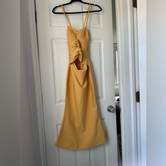 SHEIN Dresses & Skirts - Yellow Mermaid Dress